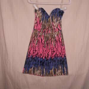 Pronto Women's Small Dress Sleeveless Zipper‎ Back